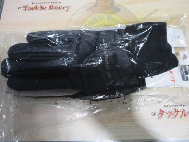 フィンガーグローブブラックL