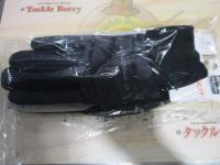 フィンガーグローブブラックL