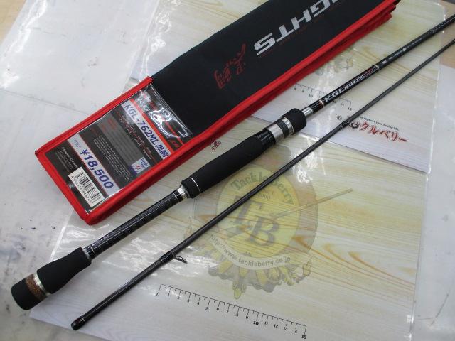 メジャークラフト　K.G.LIGHTS黒鯛　KGL-762ML KGライツ KGL-762ML黒鯛｜＠ベリーネット 日本最大新品中古釣具