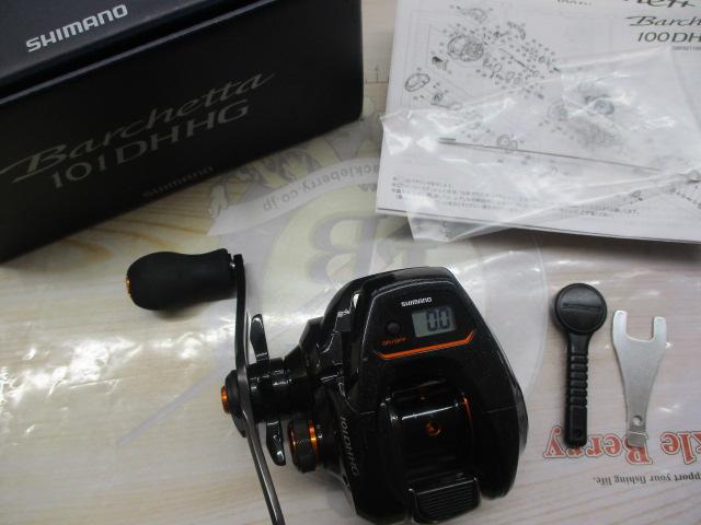 シマノ　バルケッタ101DHHG 未使用品 シマノ シマノ(SHIMANO) 21 バルケッタ 101DHHG : フィッシング