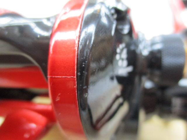 レッドマックス船 レッド/ブラック(ブラックスプール)