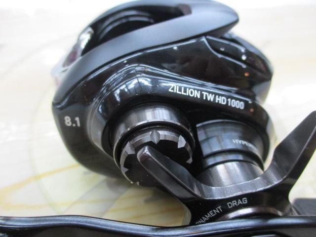 22 ジリオン TWHD 1000XH ダイワ '22 ジリオン TW HDをマジインプレ。巻く釣りに特化した