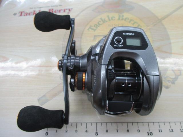 シマノ 17バルケッタ 301HG 中古品 17バルケッタ 301HG｜＠ベリーネット 日本最大新品中古釣具WEB