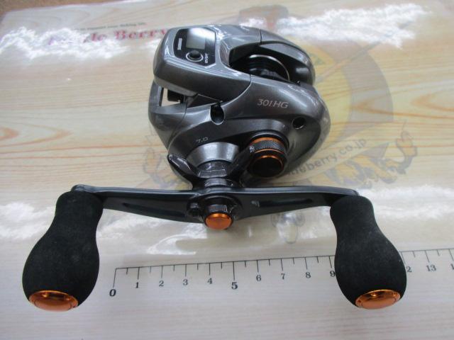シマノ 17バルケッタ 301HG 中古品 17バルケッタ 301HG｜＠ベリーネット 日本最大新品中古釣具WEB