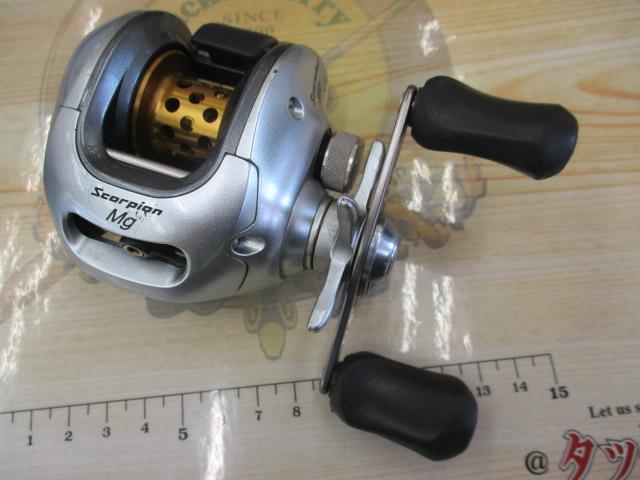 04スコーピオンMg 1001｜＠ベリーネット 日本最大新品中古釣具WEBショップ