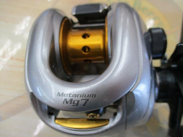 07メタニウムMg7 LH｜＠ベリーネット 日本最大新品中古釣具WEBショップ