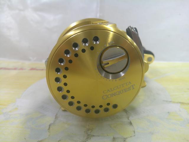 15 カルカッタコンクエスト201HG シマノ カルカッタコンクエスト 201XG レフト / SHIMANO 22