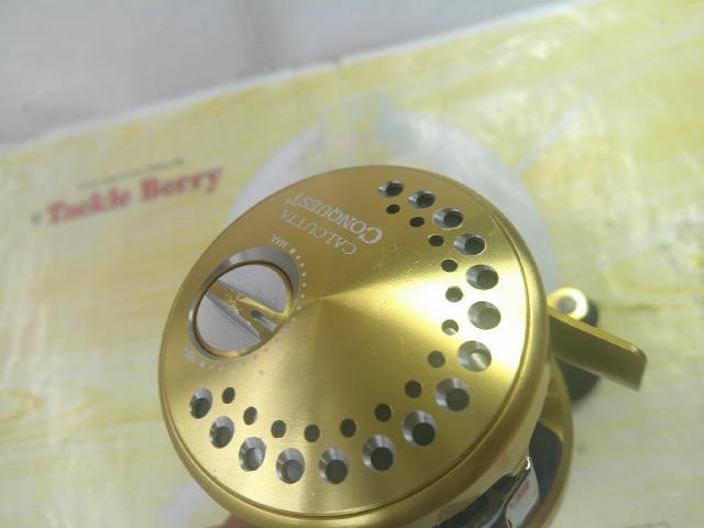 15 カルカッタコンクエスト201HG シマノ カルカッタコンクエスト 201XG レフト / SHIMANO 22