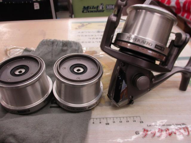 97パワーエアロ 6000｜＠ベリーネット 日本最大新品中古釣具WEB