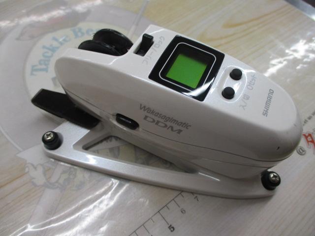 シマノ ワカサギマチックDDM プレミアムBセット 12ワカサギマチックDDMプレミアムセットB白｜＠ベリーネット