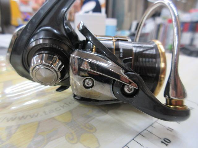 ダイワ バリスティック FW LT 1000S-P 中古品 ダイワ バリスティック FW LT1000S-P 巻きに特化したスピニング