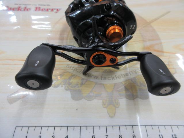 ALPHAS CT SV 70SHL ベイトリール ダイワ 19 アルファス CT SV 70SHL Fインプレ ｜ blog@lurestyle