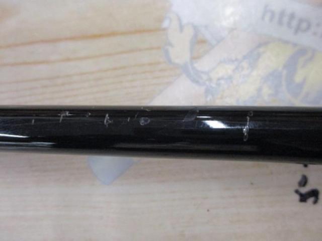 オリジナルロッド