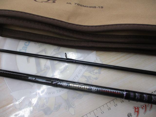 ハートランド HL722MHRB-19｜＠ベリーネット 日本最大新品中古釣具WEB