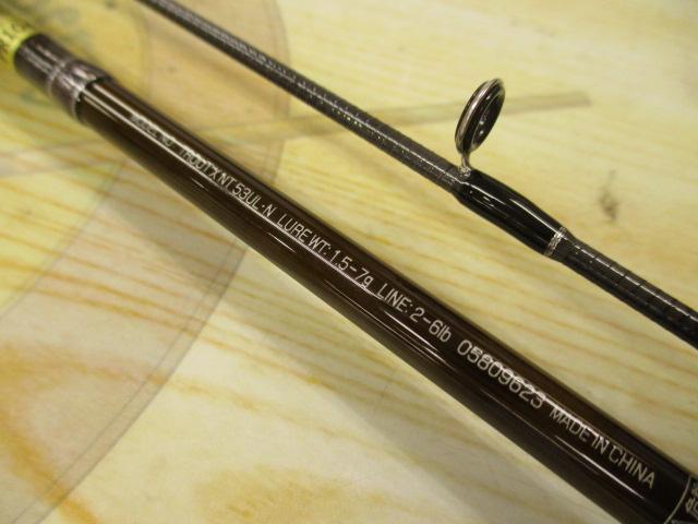 トラウトX NT 53UL・N