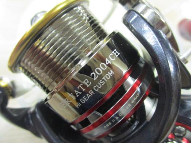 DAIWA セルテート 2004CH Hi GEAR CUSTOM DAIWA セルテート 2004CH Hi