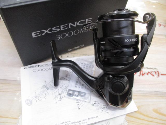 シマノ　エクスセンスＸＲ　３０００MHG 新品未使用　ライン付き シマノ SHIMANO(シマノ) '23 EXSENCE(エクスセンス) XR 3000MHG
