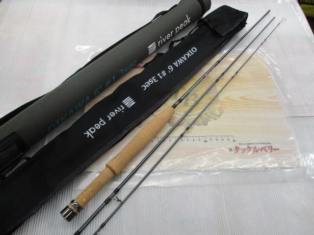 OIKAWA 6' #1 3sec フライロッド  Peak 中古美品 オイカワ6'#1 3SEC｜＠ベリーネット 日本最大新品中古釣具WEB