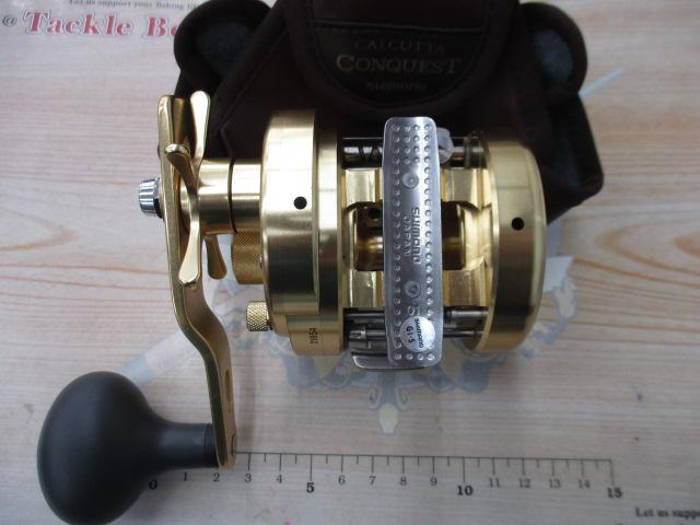 シマノ カルカッタコンクエスト800F 04カルカッタコンクエスト 800F｜＠ベリーネット 日本最大新品中古釣具