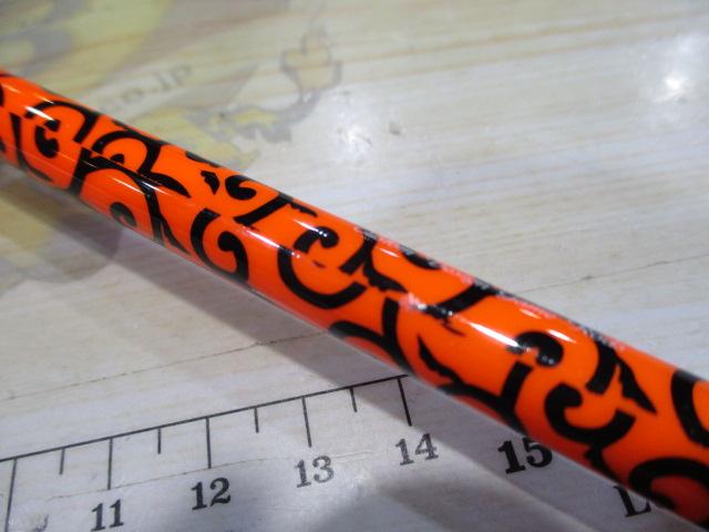 泥棒竿スパイダーDORO-B610SULベイト唐草オレンジ