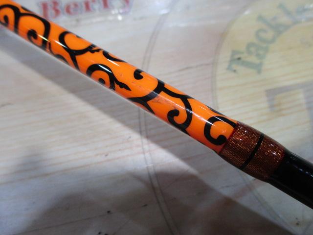 泥棒竿スパイダーDORO-B610SULベイト唐草オレンジ