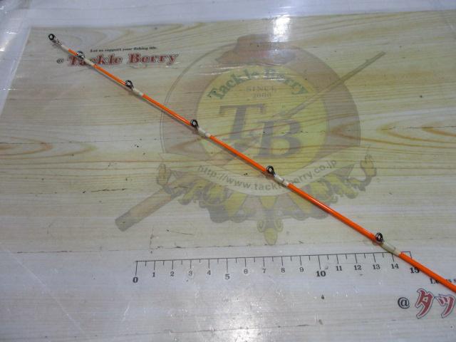 泥棒竿スパイダーDORO-B610SULベイト唐草オレンジ｜＠ベリー