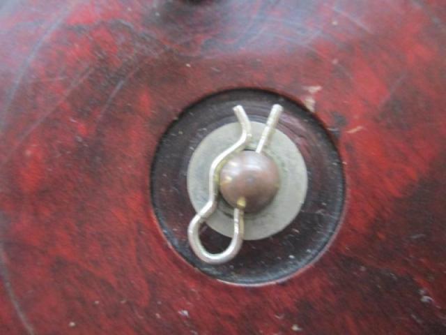 重利作 手作り木製リール86