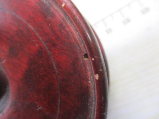 重利作 手作り木製リール86