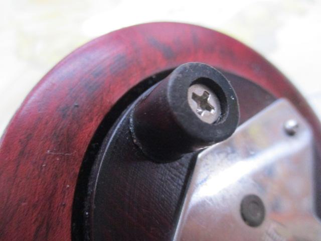 重利作 手作り木製リール86