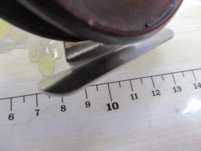 重利作 手作り木製リール86