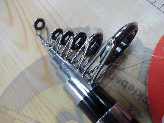 ザッピーファミリーちょい投げセット240ブラック