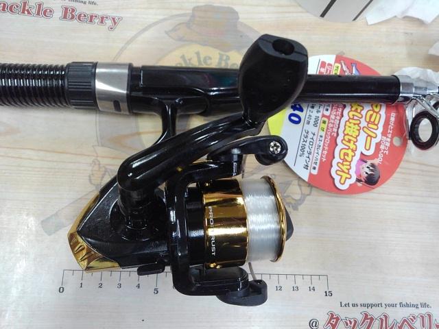 ザッピーファミリーちょい投げセット240ブラック