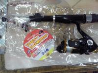 ザッピーファミリーちょい投げセット240ブラック