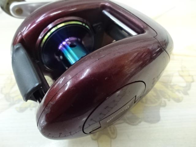 97スコーピオン 1501(浅溝スプール)