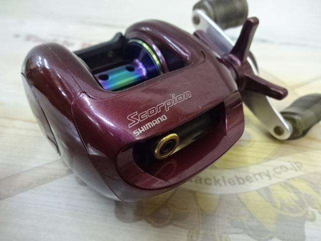 97スコーピオン 1501(浅溝スプール)｜＠ベリーネット 日本最大新品中古