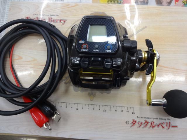 【せいちゃん】レオブリッツ S500J 電動リール 未使用 ライン付 レオブリッツ S500JP(リール)｜DAIWA