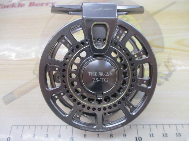 ブラッキー THEアスリート落し込み 75-TG チタン/ゴールド