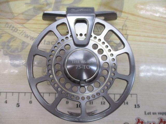 ブラッキー THEアスリート落し込み 75-TG チタン/ゴールド