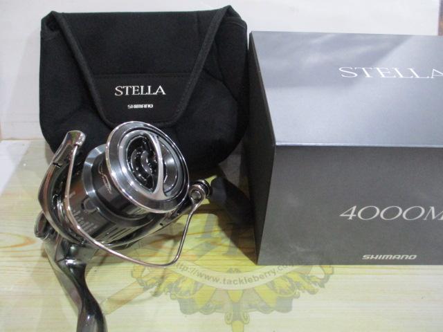 22ステラ 4000MHG｜＠ベリーネット 日本最大新品中古釣具WEBショップ