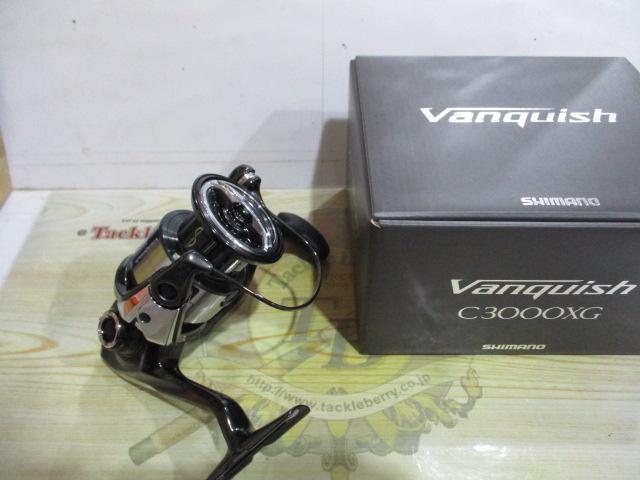 23ヴァンキッシュ C3000XG 未使用品 SHIMANO シマノ '23 Vanquish ヴァンキッシュ C3000XG【中古S