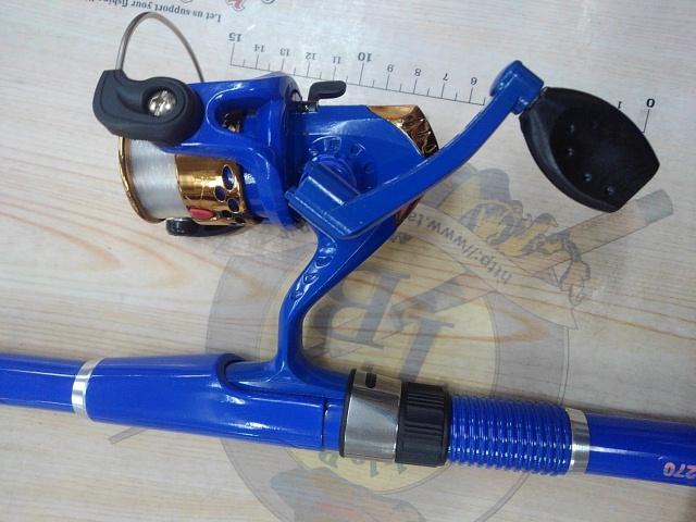 ザッピーファミリーちょい投げセット270ブルー