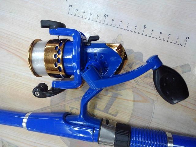 ザッピーファミリーちょい投げセット270ブルー