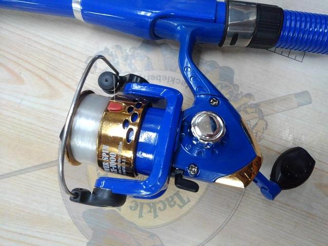 ザッピーファミリーちょい投げセット270ブルー