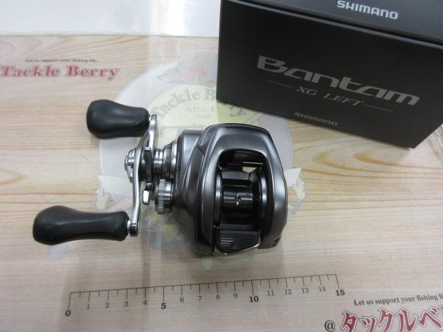 22バンタムXG LEFT シマノ 22 バンタム XG LEFT / ベイトリール 左ハンドル