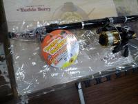 ザッピーファミリーちょい投げセット270ブラック