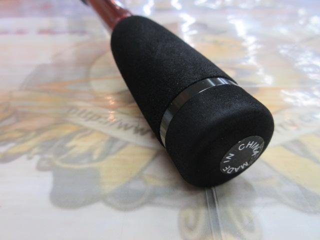 クアンタムツアーケビンバンタムクランキングロッドTKVD745M