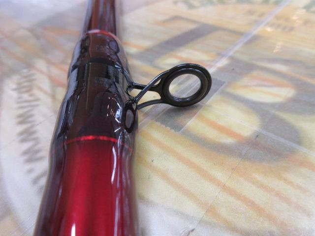 クアンタムツアーケビンバンタムクランキングロッドTKVD745M