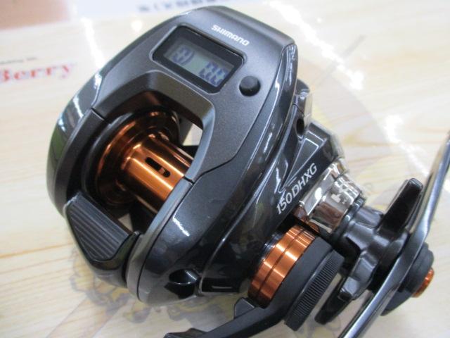 25 バルケッタ F カスタム 151DHXG 新品‼️ シマノ 25 バルケッタ F カスタム 151DHXG 左ハンドル (2025年