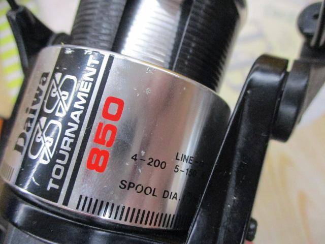ダイワ ウィスカー トーナメント　SS 850 Daiwa】WHISKER TOURNAMENT SS-850i ダイワ ウィスカー
