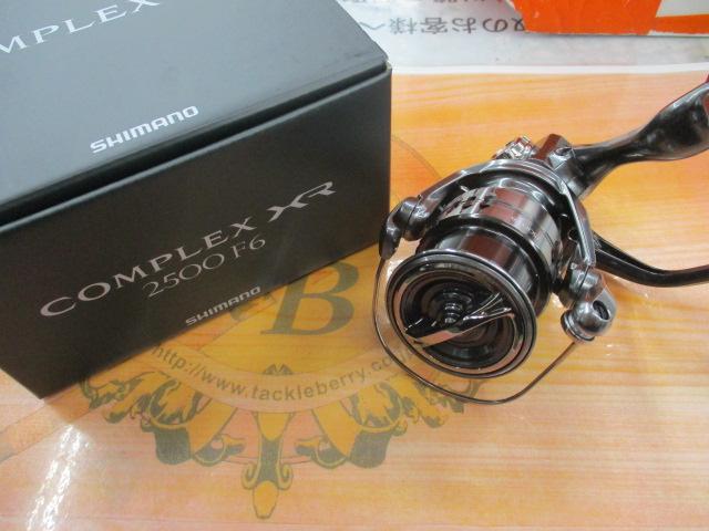 25コンプレックスXR 2500 F6